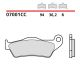 PASTIGLIE FRENO BREMBO 07001