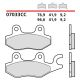 PASTIGLIE FRENO BREMBO 07033