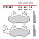 PASTIGLIE FRENO BREMBO 07035