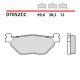 PASTIGLIE FRENO BREMBO 07052