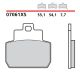 PASTIGLIE FRENO BREMBO 07061
