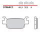 PASTIGLIE FRENO BREMBO 07064 ANTERIORE \ POSTERIORE