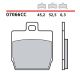 PASTIGLIE FRENO BREMBO 07066
