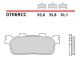 PASTIGLIE FRENO BREMBO 07069