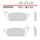 PASTIGLIE FRENO BREMBO MESCOLA XS SINTERIZZATE 07075XS