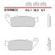PASTIGLIE FRENO BREMBO MESCOLA CC 07098CC