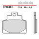 PASTIGLIE FRENO BREMBO MESCOLA CC  07108