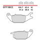 PASTIGLIE FRENO BREMBO 07110