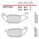 PASTIGLIE FRENO BREMBO 07111