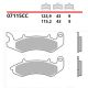 PASTIGLIE FRENO BREMBO 07115