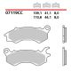 PASTIGLIE FRENO BREMBO 07119