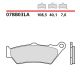 PASTIGLIE FRENO BREMBO MESCOLA LA 07BB03LA ANTERIORE \ POSTERIORE