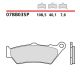 PASTIGLIE FRENO BREMBO MESCOLA SP 07BB03SP ANTERIORE \ POSTERIORE