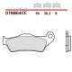 PASTIGLIE FRENO BREMBO MESCOLA CC 07BB04CC ANTERIORE \ POSTERIORE