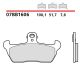 PASTIGLIE FRENO BREMBO MESCOLA CC 07BB1606 ANTERIORE \ POSTERIORE
