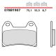 PASTIGLIE FRENO BREMBO 07BB1907 ANTERIORE \ POSTERIORE