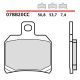 PASTIGLIE FRENO BREMBO MESCOLA CC 07BB2035/CC P32G ANTERIORE POST