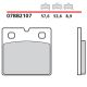 PASTIGLIE FRENO BREMBO 07bb2107 ANTERIORE \ POSTERIORE