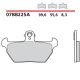 PASTIGLIE FRENO BREMBO MESCOLA SA 07BB22SA ANTERIORE \ POSTERIORE
