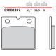 PASTIGLIE FRENO BREMBO 07bb2307 ANTERIORE \ POSTERIORE