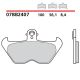 PASTIGLIE FRENO BREMBO MESCOLA CC 07BB2407 ANTERIORE \ POSTERIORE
