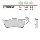 PASTIGLIE FRENO BREMBO MESCOLA SP 07BB28SP