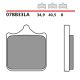 PASTIGLIE FRENO BREMBO MESCOLA LA 07BB33LA