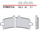 PASTIGLIE FRENO BREMBO MESCOLA LA 07BB37LA