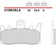 PASTIGLIE FRENO BREMBO MESCOLA LA 07BB38LA ANTERIORE \ POSTERIORE