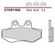 PASTIGLIE FRENO BREMBO MESCOLA CC 07GR1406