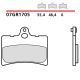 PASTIGLIE FRENO BREMBO 07GR1705 ANTERIORE \ POSTERIORE