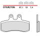 PASTIGLIE FRENO BREMBO 07GR2106 ANTERIORE \ POSTERIORE