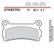 PASTIGLIE FRENO BREMBO MESCOLA SA 07GR57SA
