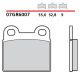 PASTIGLIE FRENO BREMBO 07GR6007