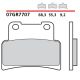 PASTIGLIE FRENO BREMBO MESCOLA CC 07GR7707 ANTERIORE \ POSTERIORE