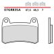 PASTIGLIE FRENO BREMBO MESCOLA SA 07GR83SA