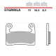 PASTIGLIE FRENO BREMBO MESCOLA LA 07GR90LA