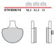 PASTIGLIE FRENO BREMBO MESCOLA CC 07HD0614 HARLEY DAVIDSON