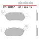 PASTIGLIE FRENO BREMBO MESCOLA SP 07HD07SP HARLEY DAVIDSON