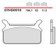 PASTIGLIE FRENO BREMBO MESCOLA CC 07HD09 HARLEY DAVIDSON