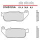 PASTIGLIE FRENO BREMBO MESCOLA SA 07HD13SA HARLEY DAVIDSON