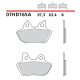 PASTIGLIE FRENO BREMBO MESCOLA SA 07HD16SA HARLEY DAVIDSON