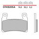 PASTIGLIE FRENO BREMBO MESCOLA SA 07HD20SA