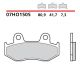 PASTIGLIE FRENO BREMBO MESCOLA CC 07HO1505