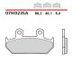 PASTIGLIE FRENO BREMBO MESCOLA SA 07HO23SA