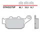 PASTIGLIE FRENO BREMBO MESCOLA SP 07HO27SP