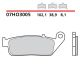 PASTIGLIE FRENO BREMBO 07HO3005