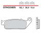 PASTIGLIE FRENO BREMBO 07HO3405