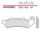 PASTIGLIE FRENO BREMBO 07HO3907