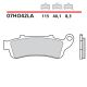 PASTIGLIE FRENO BREMBO MESCOLA LA 07HO42LA